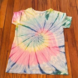Colorful Tie-Dye Kids T-Shirt
